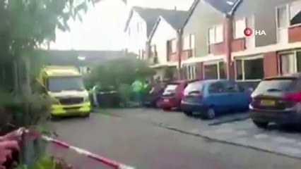 Hollanda’da saldırı: 3 ölü, 1 yaralı