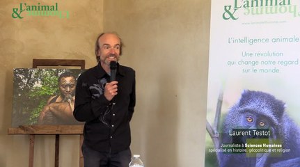 Conférence de Laurent Testot : Ce que les chiens disent des humains