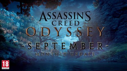 Assassin's Creed Odyssey - Mise à jour du mois de septembre