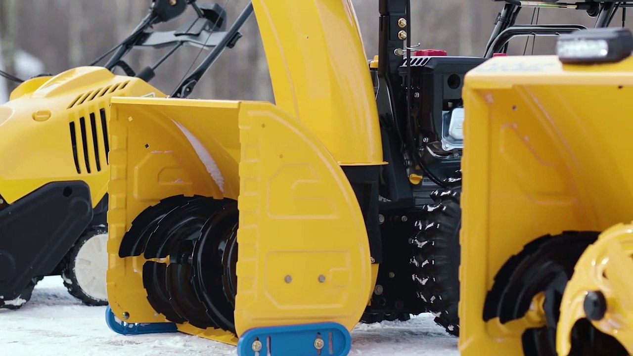 X Series® Snow Blowers _ Cub Cadet