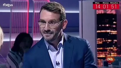 Zaska de Cayetana Álvarez de Toledo a un presentador de RTVE