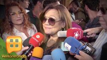 ¡CONSTERNADA! Ángela Carrasco no puede creer la muerte de su gran amigo Camilo Sesto. | Ventaneando