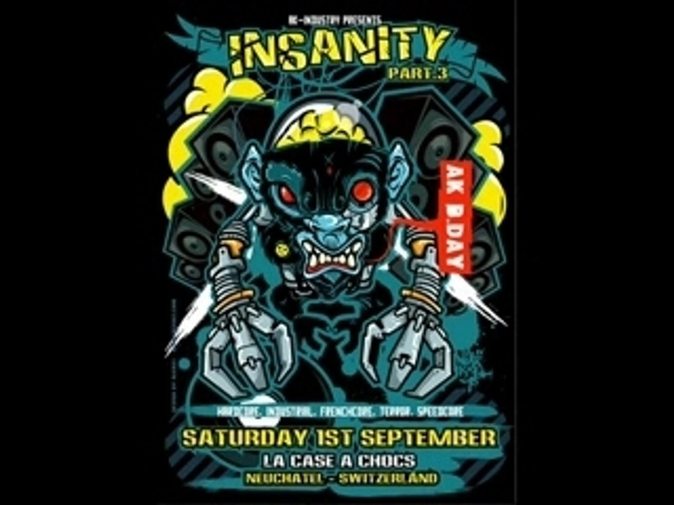 Mix hardcore - DJ Dione