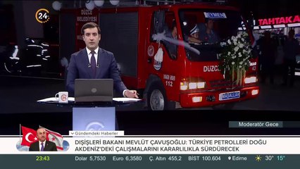 İtfaiye aracı sünnet arabası oldu