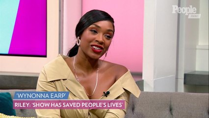 'Wynonna Earp' Star Chantel Riley Says Show Has 'Saved People's Lives'