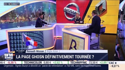 Les coulisses du biz: Renault-Nissan, la page Ghosn définitivement tournée ? - 09/09