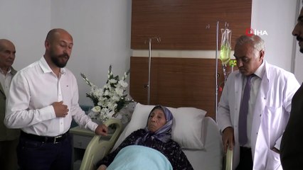 94 yaşında kanseri yendi