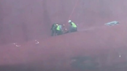 美해안경비대 "한국인 선원 4명 중 3명 구조" / YTN