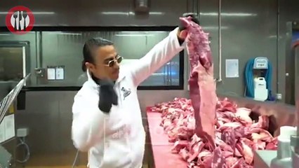 Pourquoi est-ce que Burger Juicier de SaltBae est présenté par SaltBae!