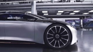 COOL HUNTING Exclusive: Behind-the-Scenes With the Mercedes-Benz Vision EQS Concept Car