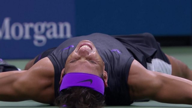 나달, US오픈 우승...메이저 대회 19번째 정상 / YTN