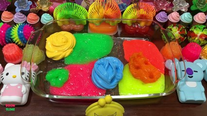 Relaxing with Piping Bags Slime and #Unicorn || Mixing Random Things Into Slime ||  # 631