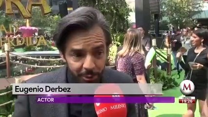 Eugenio Derbez presentó su película 'Dora y la ciudad perdida'