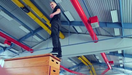 Scary Double Back Flip Fail