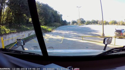 Annoyed Driver Plows Through Gate