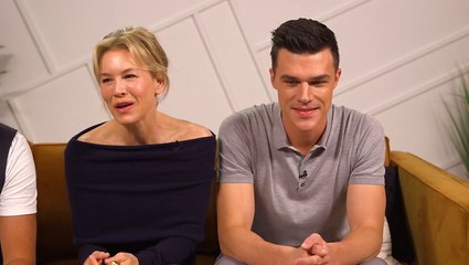 Renée Zellweger on Singing Duets with Rufus Wainwright