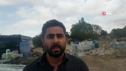 Ağrı’da donarak hayatını kaybeden Afgan şahsın mezarını ilçe halkı yaptırdı
