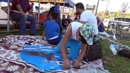 Takoran Festivali renkli görüntülere sahne oldu