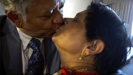BDMV-92 Aruna & Hari Sharma Success Kiss Rm 1000 Chancellor Hotel 4* Fayetteville AR May 16, 2019