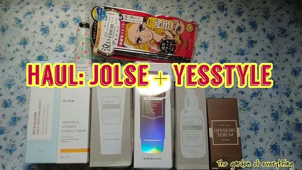Haul: Jolse + Yesstyle