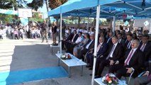 Protokole çadır miniklere güneş