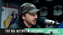 Shia LaBeouf On Staying Grounded In Midst of Hollywood and Social Media