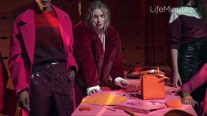 Sofia Richie and Victoria Justice Cheer on Rebecca Minkoff's Salute to Working Women