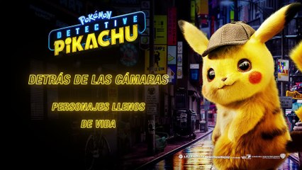 Download Video: POKÉMON Detective Pikachu Película – Detrás de las Cámaras