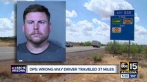 DPS: Wrong-way driver stopped after 37 miles on I-17