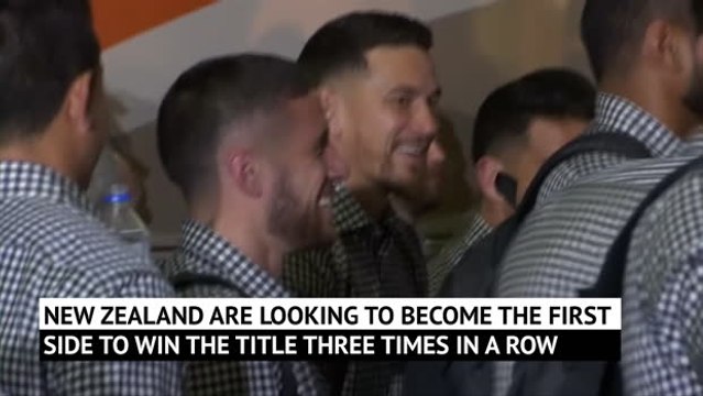 All Blacks touch down in Japan ahead of World Cup