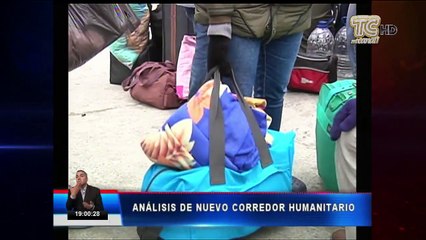 Implementarán corredor humanitario para venezolanos