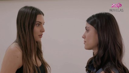 Valentina y Juliana se reencuentran (en portugués)