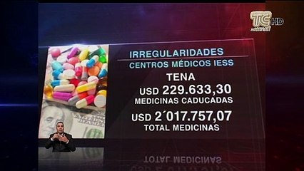 Más irregularidades se revelan en hospitales del IESS
