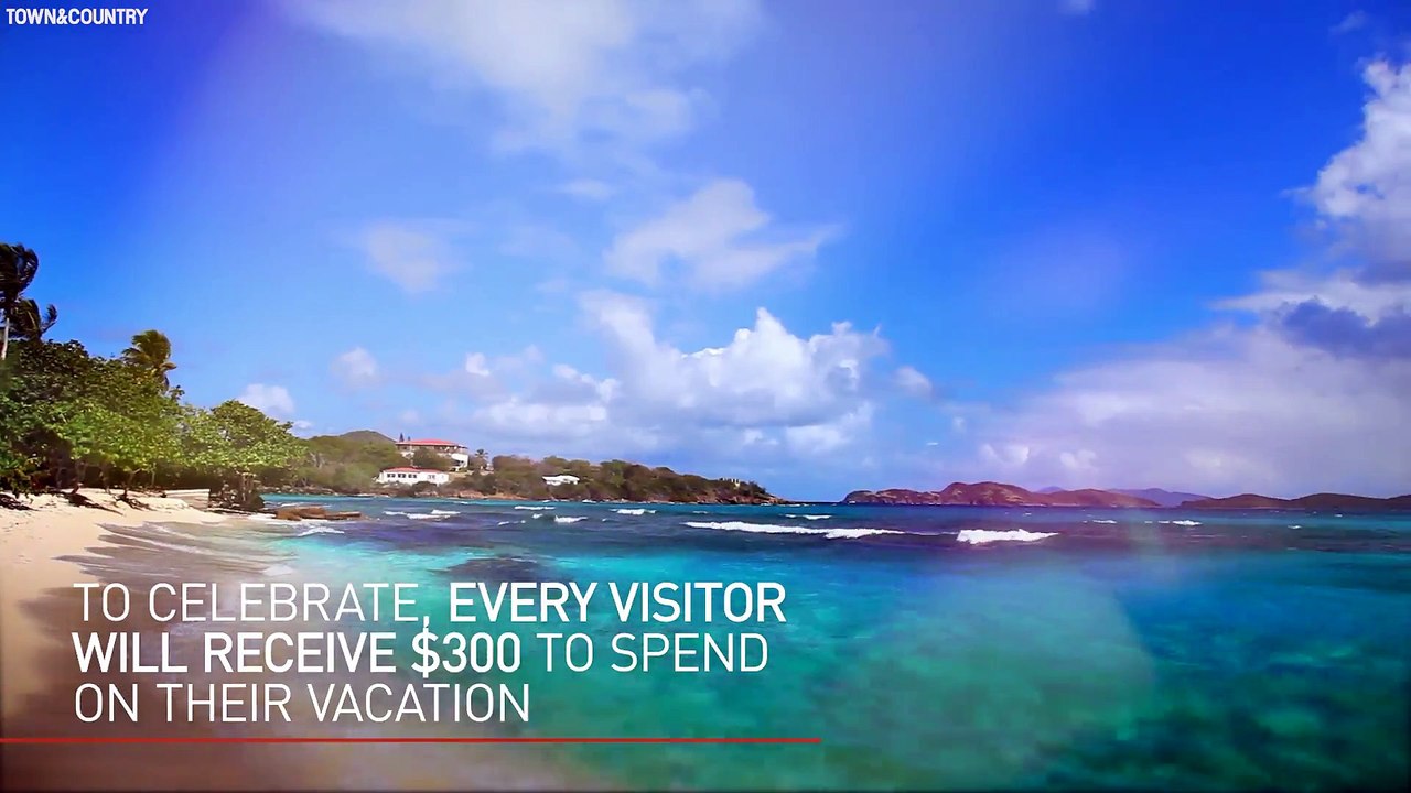 The US Virgin Islands Will Pay You to Take a Vacation in 2017!