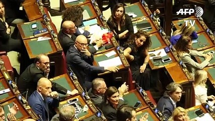 Conte gana en Italia voto de confianza de diputados para segundo gobierno