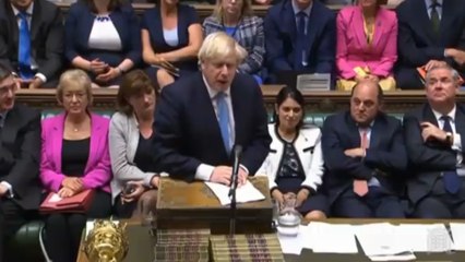 El Parlamento tumba el plan de Johnson de convocar elecciones anticipadas
