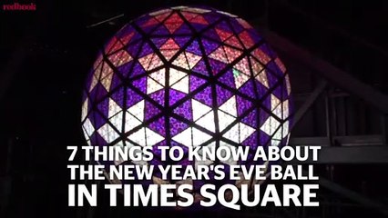 7 Things to Know About the New Year’s Eve Ball in Times Square