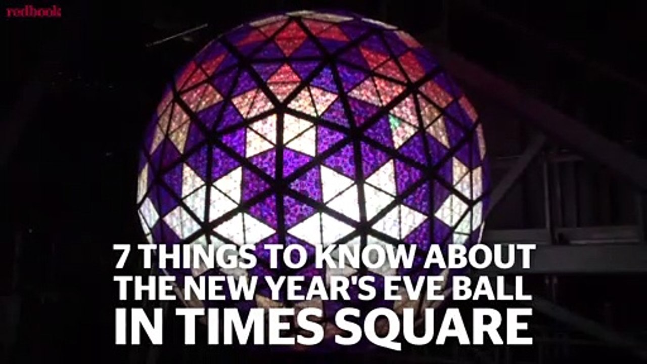 7 Things to Know About the New Year’s Eve Ball in Times Square