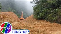 THVL | Sạt lở khiến 2 xã vùng cao Quảng Trị bị cô lập, mất điện 6 ngày