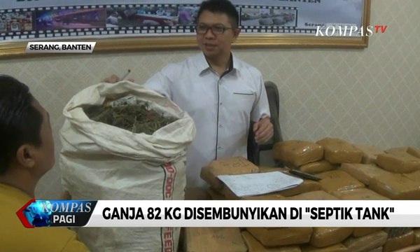 Polisi Tangkap Pengedar Narkoba dan Gerebek Kampung Narkoba