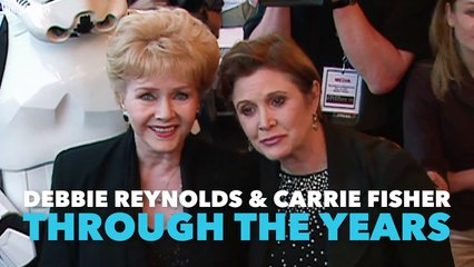 Debbie Reynolds and Carrie Fisher Through the Years