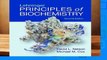 [FREE] Lehninger Principles of Biochemistry