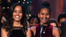 Sasha & Malia Obama’s Style Evolution