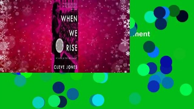 When We Rise: My Life in the Movement Complete