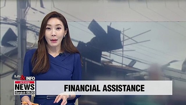 S. Korean financial authorities to support businesses affected by Typhoon Lingling