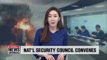National Security Council expresses grave concerns over N. Korea's launches