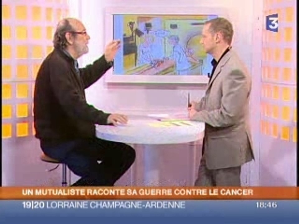 3 minutes - mon cancer