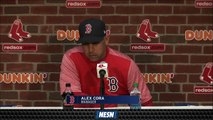 Alex Cora Calls David Ortiz' Rockstar Baseball Player' After First Pitch