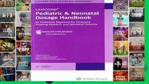 Online Pediatric   Neonatal Dosage Handbook (Standard/US Edition)  For Kindle