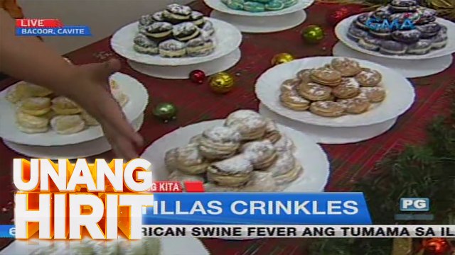 Unang Hirit: Kitang-kita ang kita sa Pastillas Crinkles!